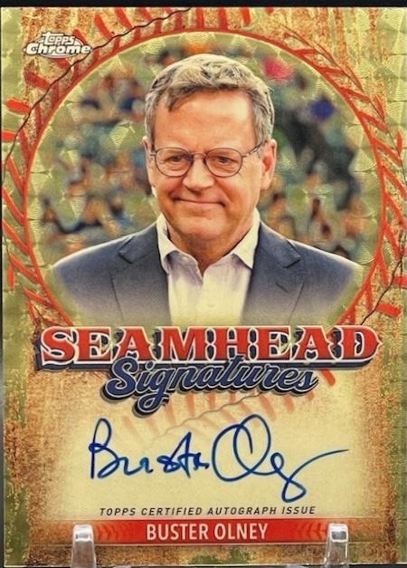 Buster Olney [Superfractor] #SSA-BO
