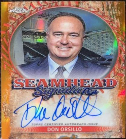 Don Orsillo [Orange Refractor] #SSA-DO