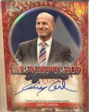 Gary Cohen [Red Refractor] #SSA-GC