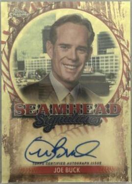 Joe Buck [Superfractor] #SSA-JB