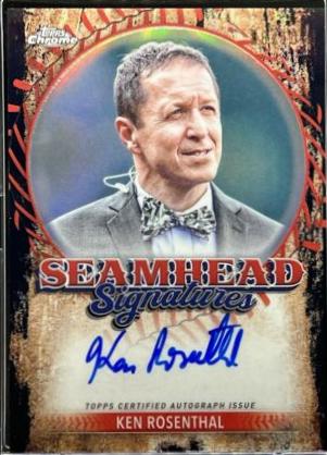 Ken Rosenthal [Black Refractor] #SSA-KR