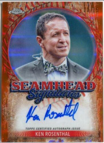 Ken Rosenthal [Orange Refractor] #SSA-KR