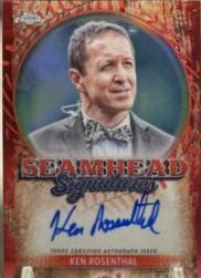Ken Rosenthal [Red Refractor] #SSA-KR