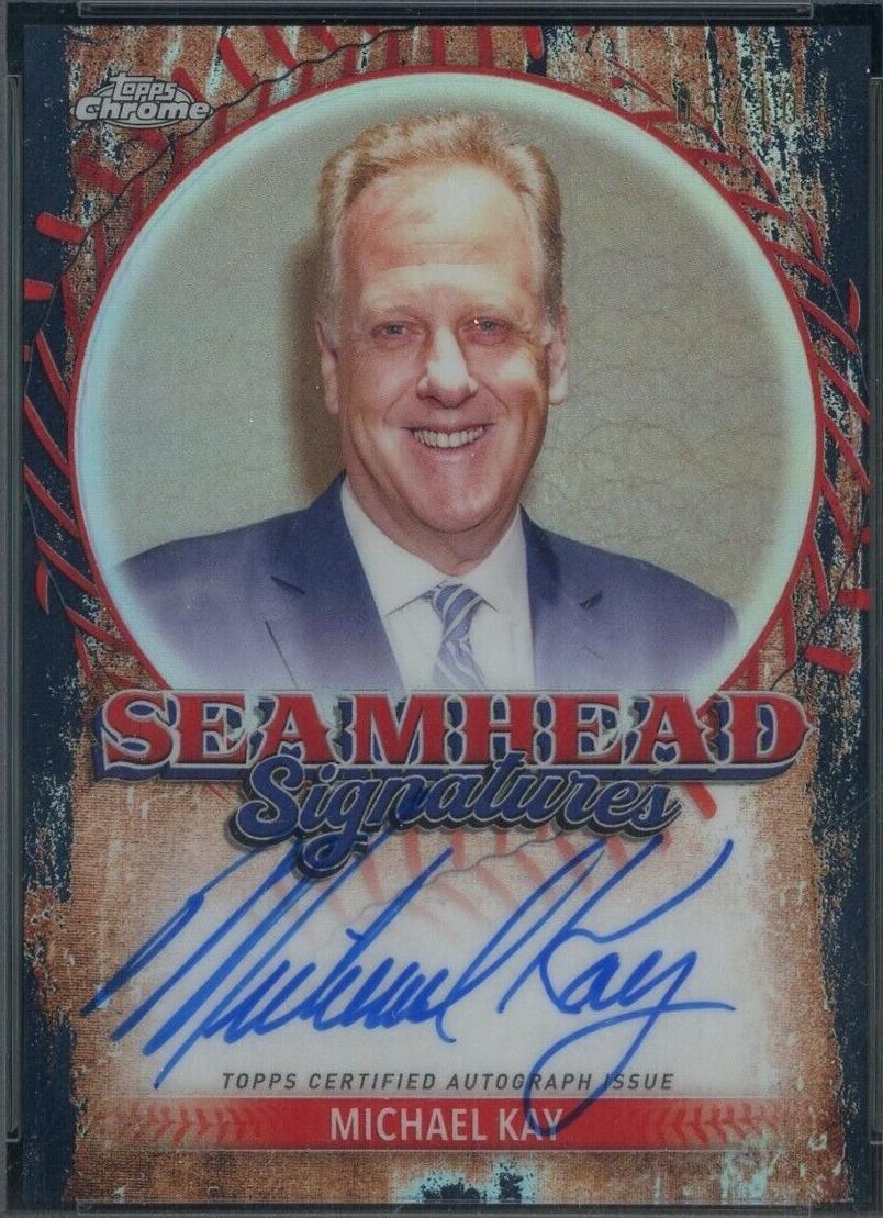 Michael Kay [Black Refractor] #SSA-MK