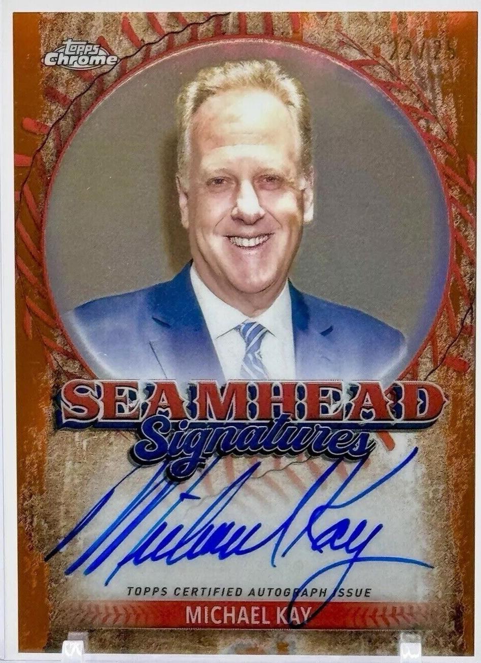 Michael Kay [Orange Refractor] #SSA-MK