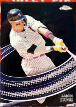 Aaron Judge [Black Refractor] #S-5