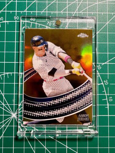 Aaron Judge [Gold Refractor] #S-5