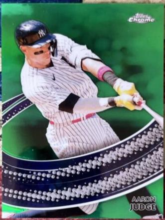 Aaron Judge [Green Refractor] #S-5