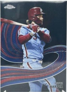 Bryce Harper [Black Refractor] #S-6