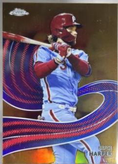 Bryce Harper [Gold Refractor] #S-6