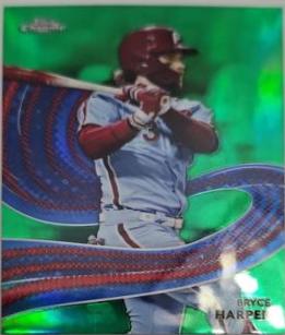 Bryce Harper [Green Refractor] #S-6