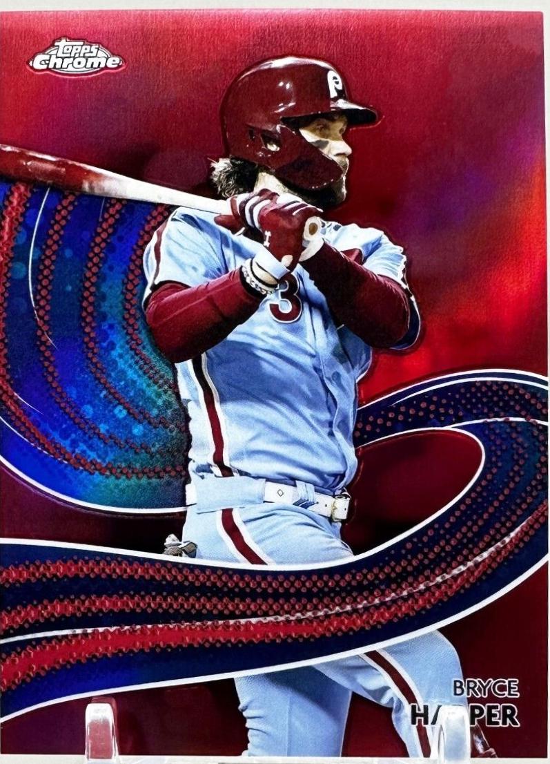 Bryce Harper [Red Refractor] #S-6
