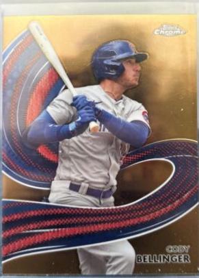 Cody Bellinger [Gold Refractor] #S-15