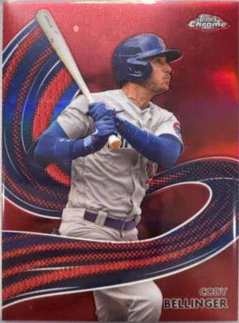 Cody Bellinger [Red Refractor] #S-15