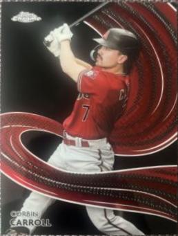 Corbin Carroll [Black Refractor] #S-9