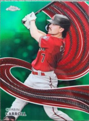 Corbin Carroll [Green Refractor] #S-9
