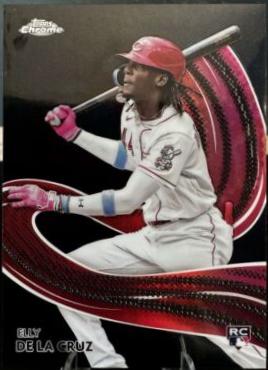 Elly De La Cruz [Black Refractor] #S-22
