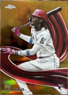 Elly De La Cruz [Gold Refractor] #S-22