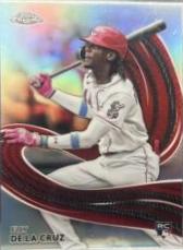 Elly De La Cruz [Red Refractor] #S-22