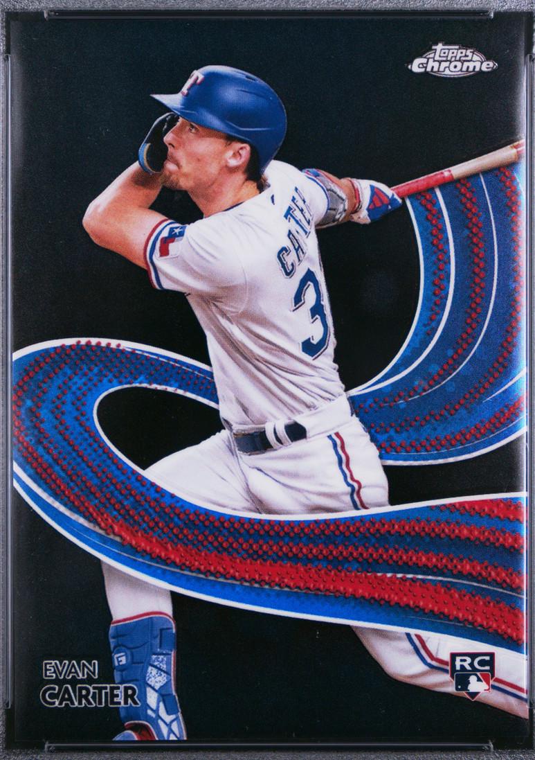 Evan Carter [Black Refractor] #S-23