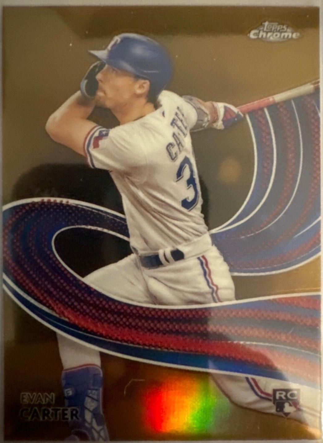 Evan Carter [Gold Refractor] #S-23