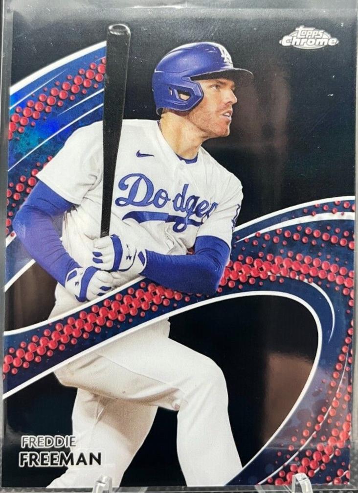 Freddie Freeman [Black Refractor] #S-4
