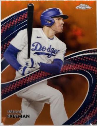Freddie Freeman [Gold Refractor] #S-4