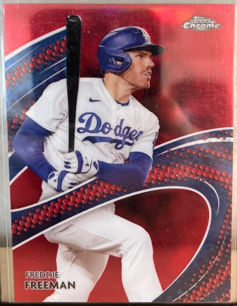 Freddie Freeman [Red Refractor] #S-4