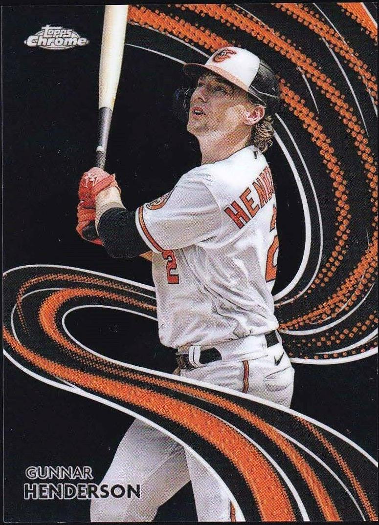 Gunnar Henderson [Black Refractor] #S-8