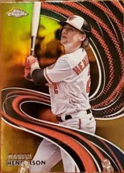 Gunnar Henderson [Gold Refractor] #S-8