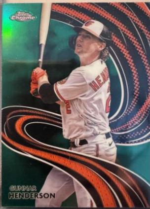 Gunnar Henderson [Green Refractor] #S-8