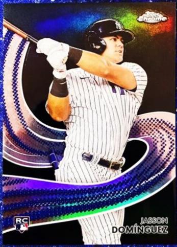 Jasson Dominguez [Black Refractor] #S-21