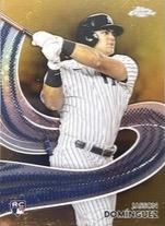 Jasson Dominguez [Gold Refractor] #S-21
