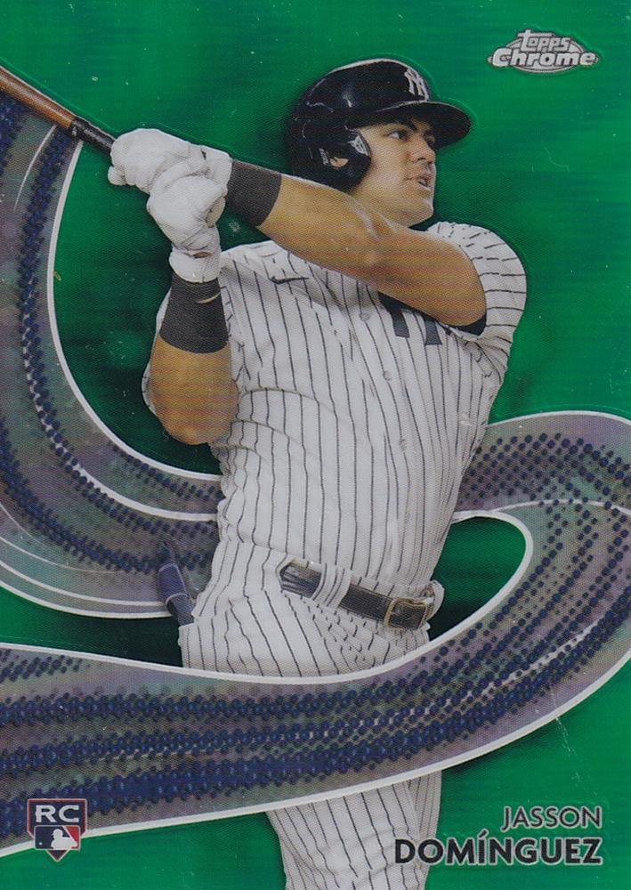 Jasson Dominguez [Green Refractor] #S-21
