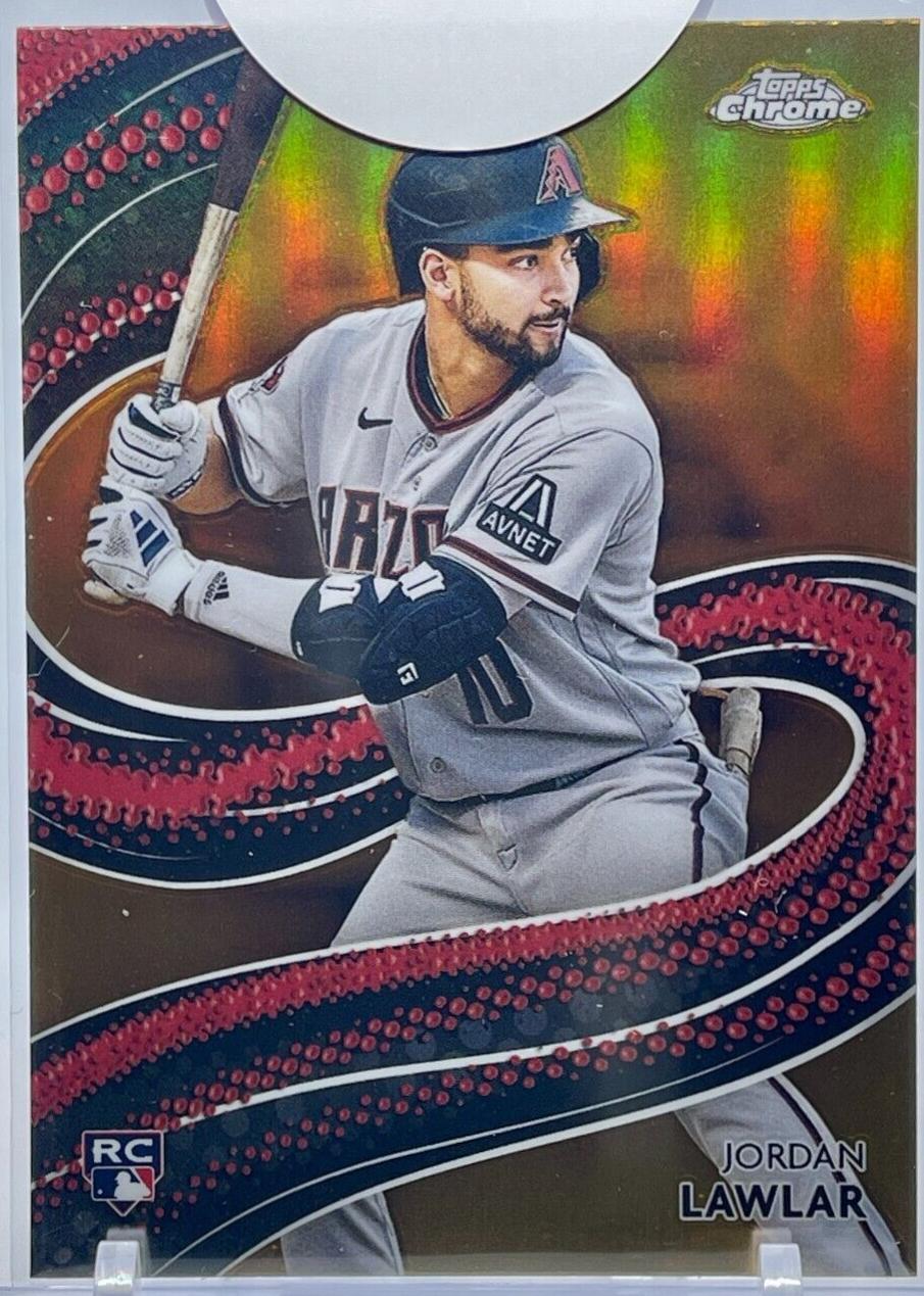 Jordan Lawlar [Gold Refractor] #S-25