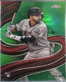 Jordan Lawlar [Green Refractor] #S-25