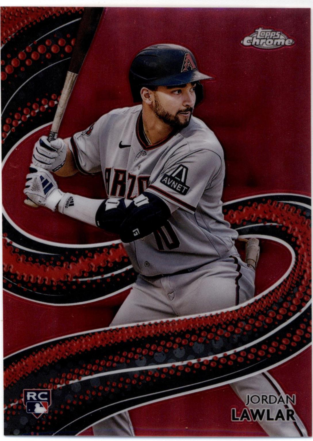 Jordan Lawlar [Red Refractor] #S-25
