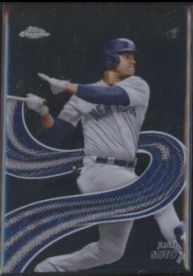 Juan Soto [Black Refractor] #S-14