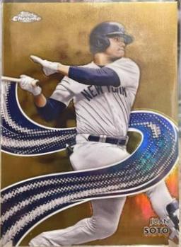 Juan Soto [Gold Refractor] #S-14
