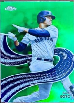 Juan Soto [Green Refractor] #S-14