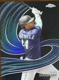 Julio Rodriguez [Black Refractor] #S-18
