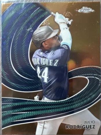 Julio Rodriguez [Gold Refractor] #S-18