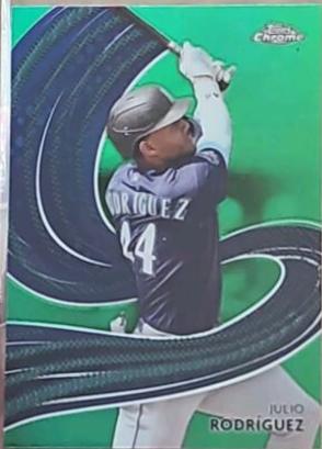 Julio Rodriguez [Green Refractor] #S-18