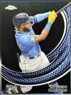 Junior Caminero [Black Refractor] #S-24