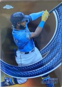 Junior Caminero [Gold Refractor] #S-24