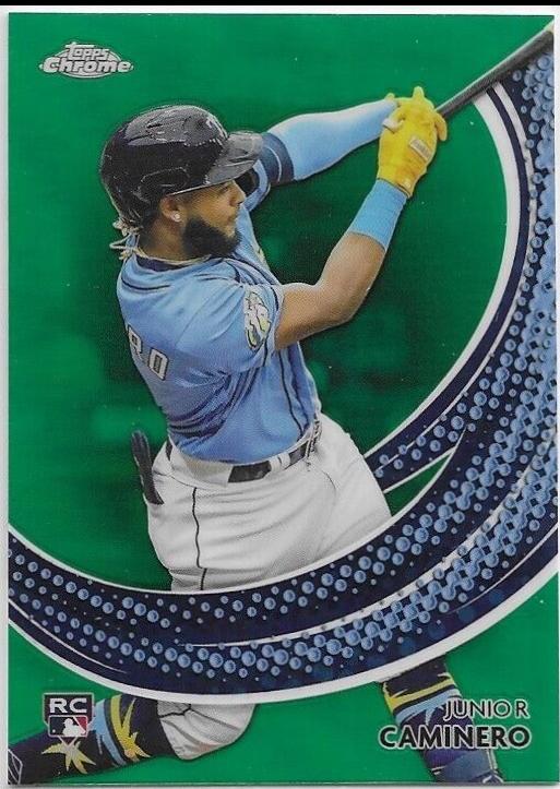 Junior Caminero [Green Refractor] #S-24