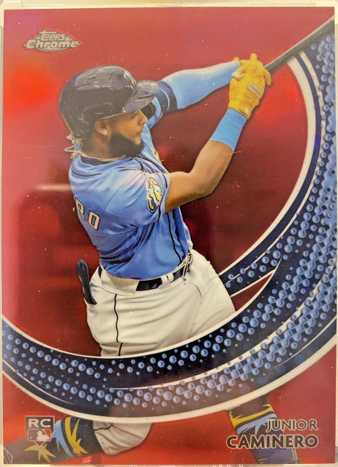 Junior Caminero [Red Refractor] #S-24