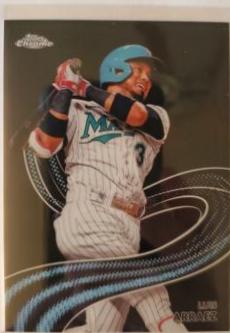 Luis Arraez [Black Refractor] #S-11