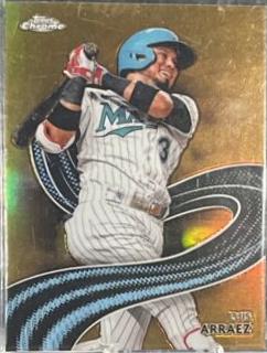 Luis Arraez [Gold Refractor] #S-11