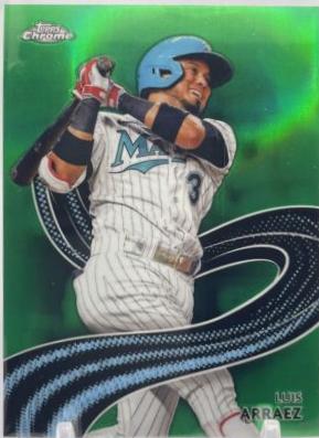 Luis Arraez [Green Refractor] #S-11
